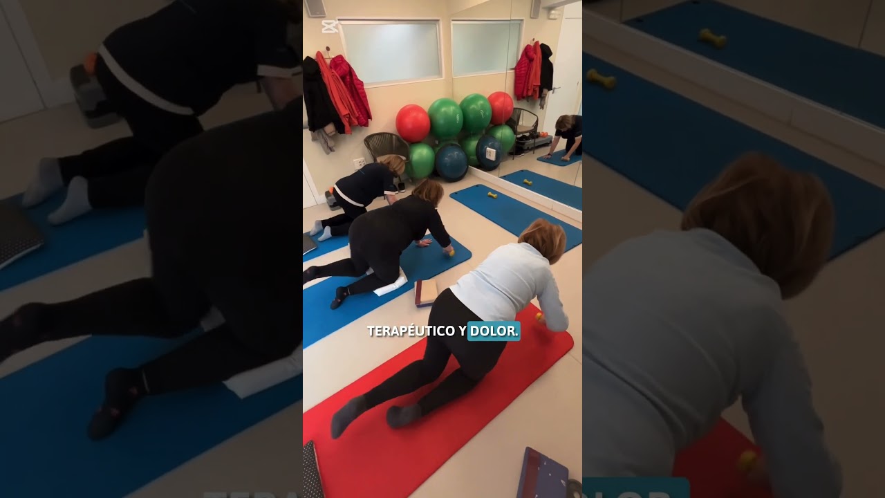 ¿CÓMO SON NUESTRAS CLASES DE PILATES TERAPÉUTICO? 