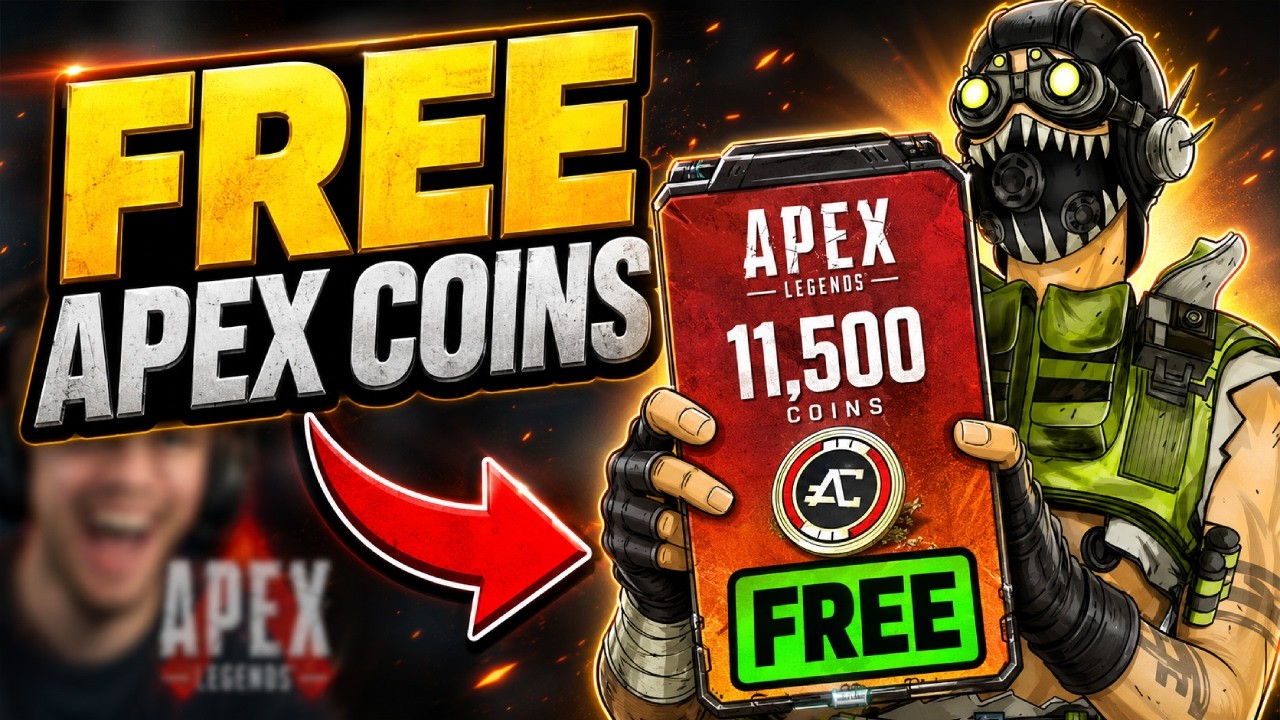 How to Get FREE APEX COINS in 2026 🎁 NEW Apex Legends Codes for Free Coins & Packs