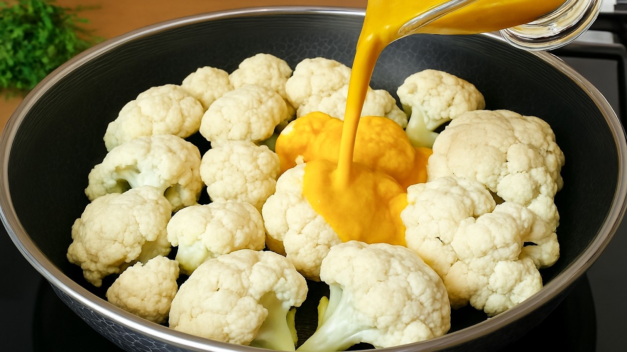 Цветная капуста еще никогда не была такой вкусной! Это так вкусно и просто что я готовлю каждый день