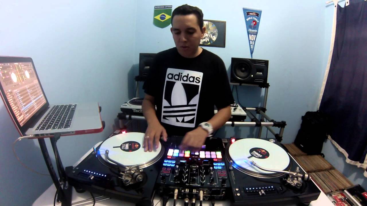 DJ Marquinhos Espinosa Red Bull Thre3Style Brasil 2016.