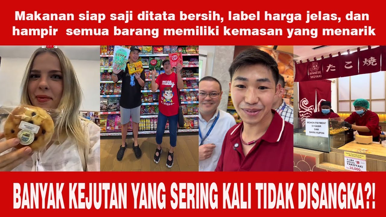 Mba Bule Seneng Masuk Supermarket Indo Berasa di Jepang?!