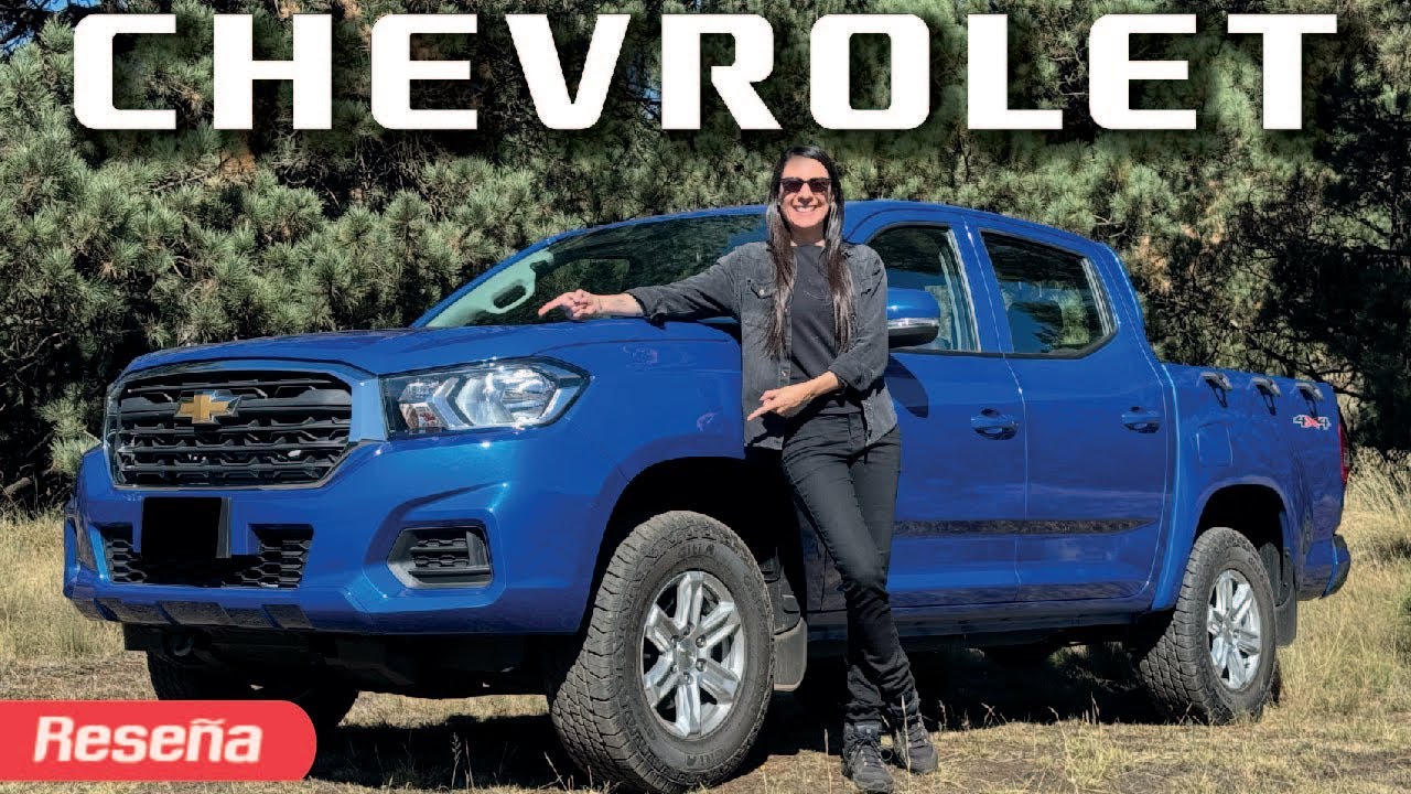 La PICK UP de trabajo de Chevrolet: S10 MAX