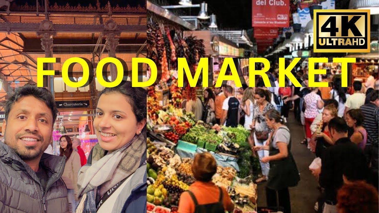 FOOD MARKET IN MADRID | SPAIN | | MADRID | | MALAYALAM VLOG | | MALLU |
