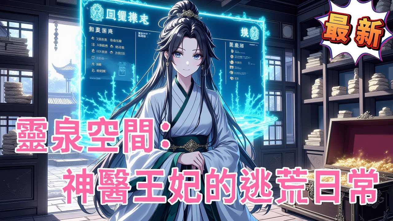 🔥最新！《靈泉空間：神醫王妃的逃荒日常》金丹大佬穿越成侯府病秧子，開局全家被流放？空間在手，靈泉治病，丹藥囤滿，流放路上我開掛！抄昏君私庫，搬空丞相府，隨手救的小可憐竟是未來帝王！