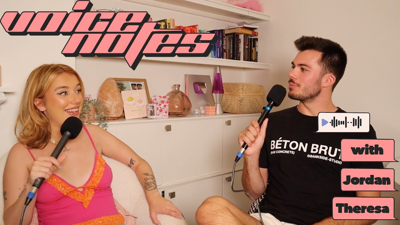 is booktok performative? with jack edwards | Voicenotes with Jordan Theresa S2Ep02