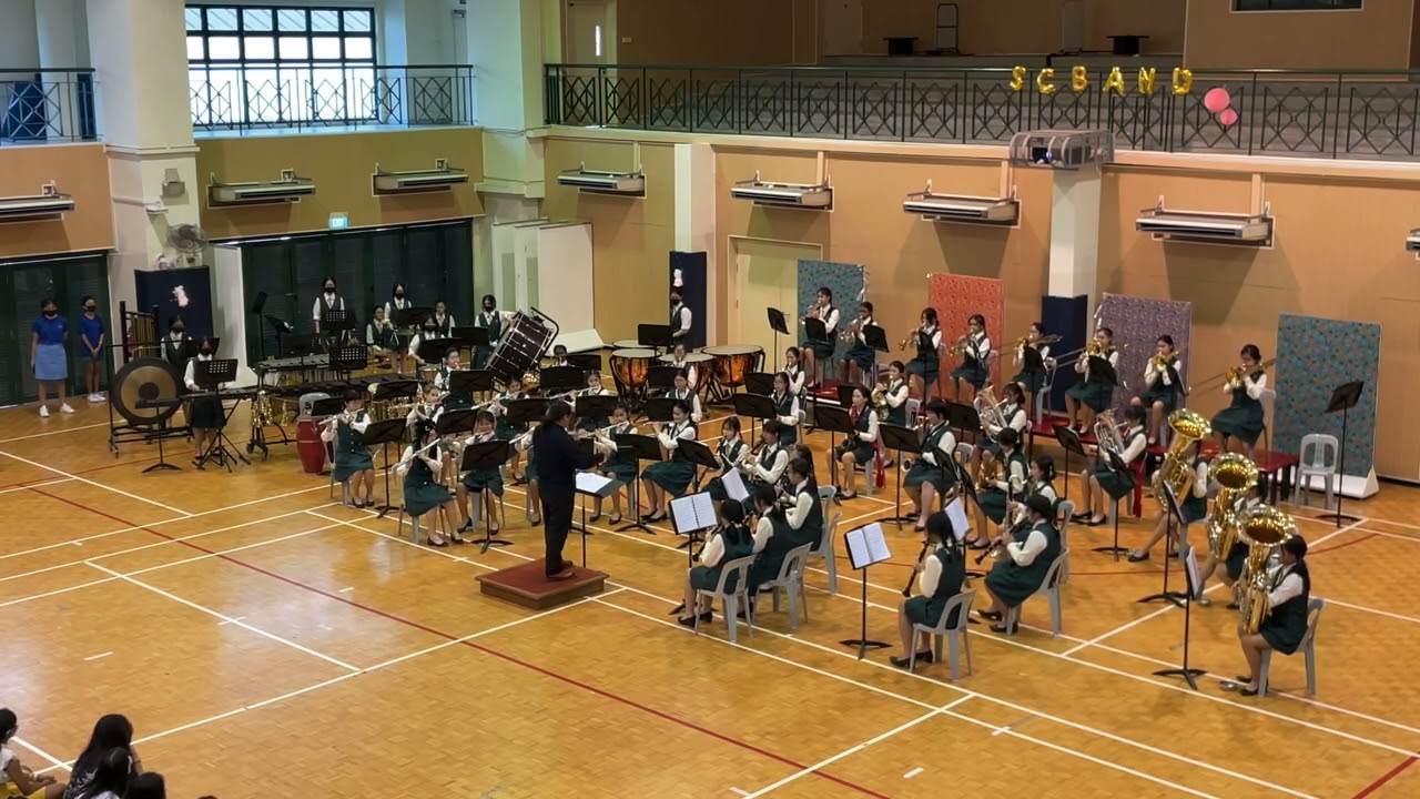How To Train Your Dragon - Powell/arr. O'Loughlin | Singapore Chinese Girls' School Band