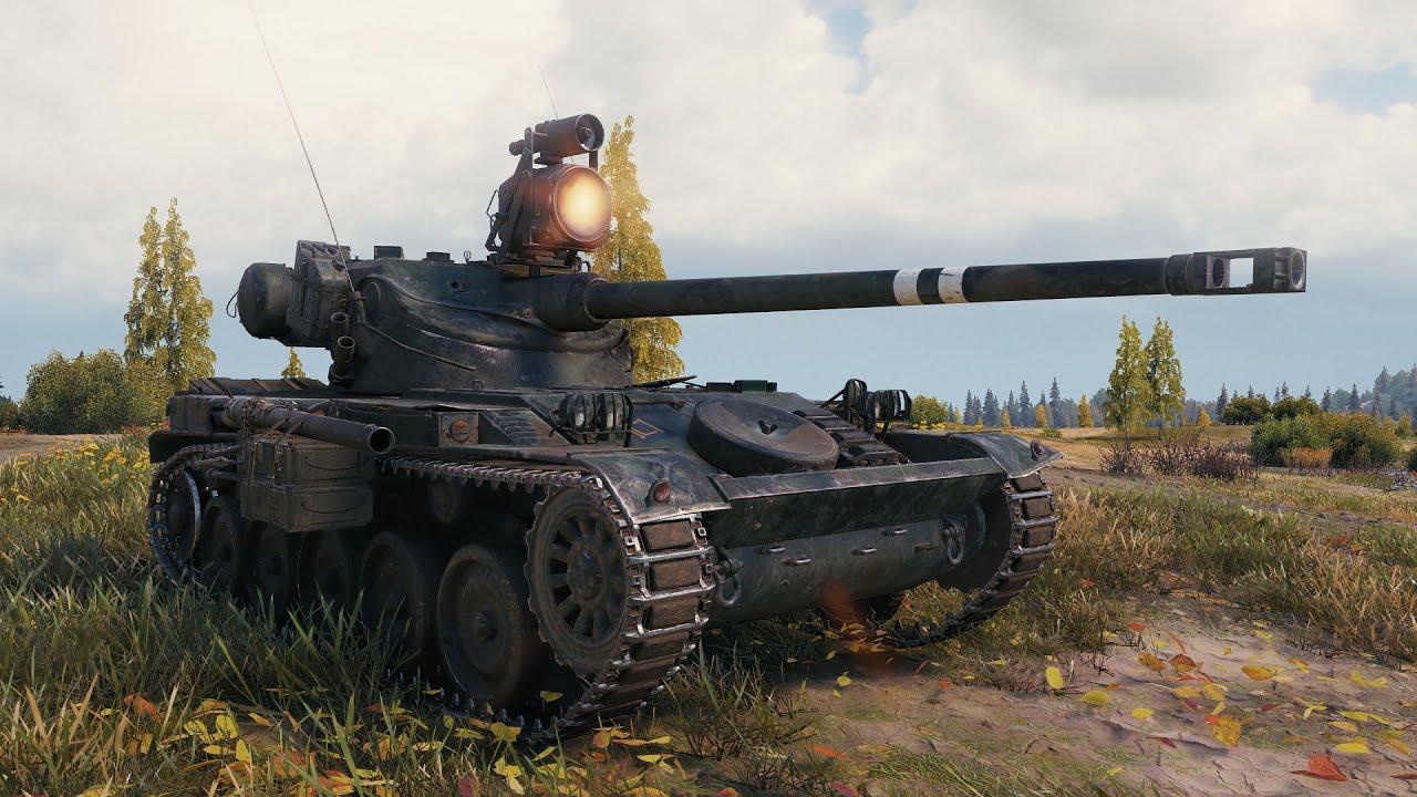 AMX 13 90 • 12.3K Comnibed Damage • WoT Gameplay