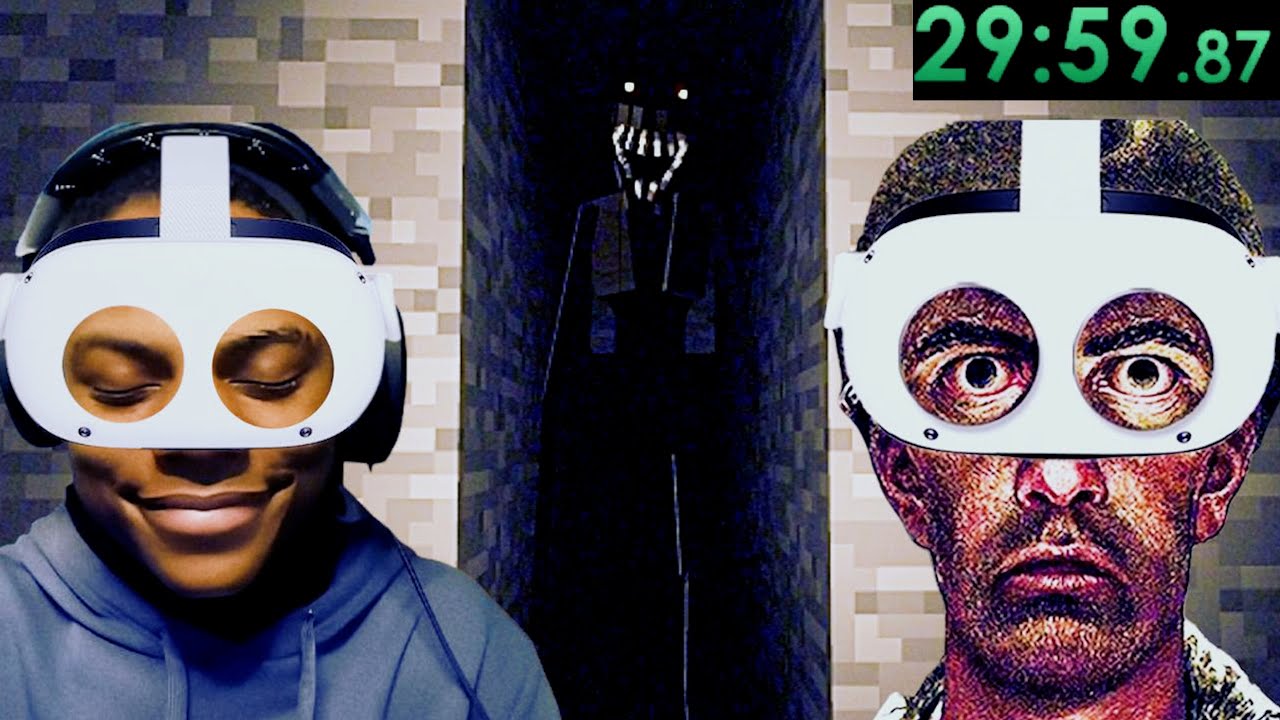 2 Idiots Speedrun Minecraft Horror