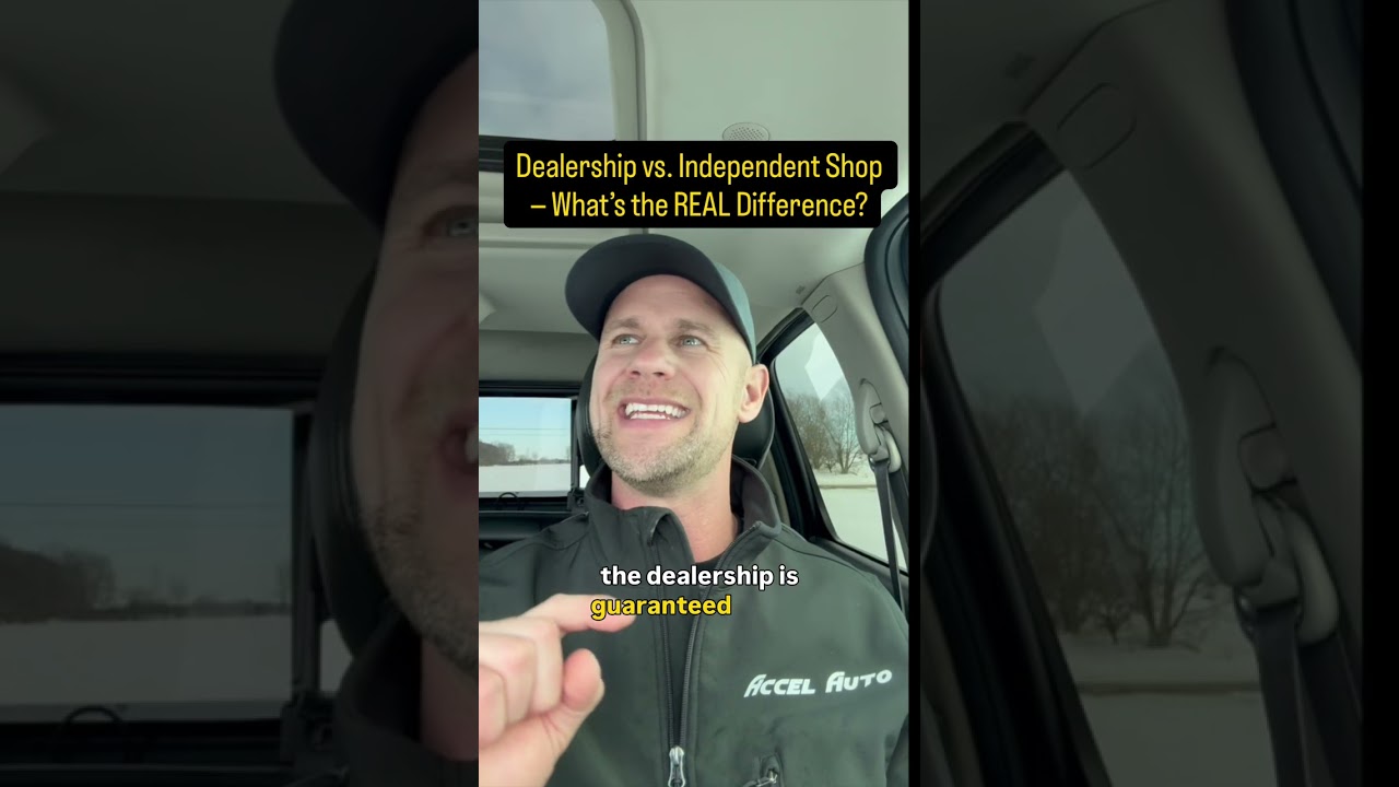 Dealership vs Independent Mechanic – Which Is Better? | Holland MI Auto Repair