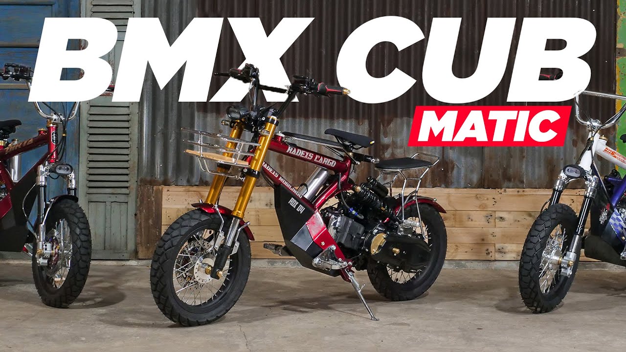 BMX CUB MATIC ADA TIPE APA AJA SIH?