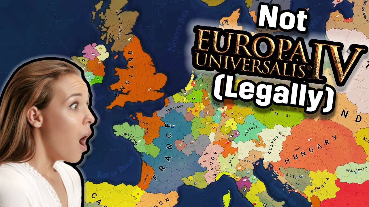 I played an EU4 KNOCKOFF GAME.