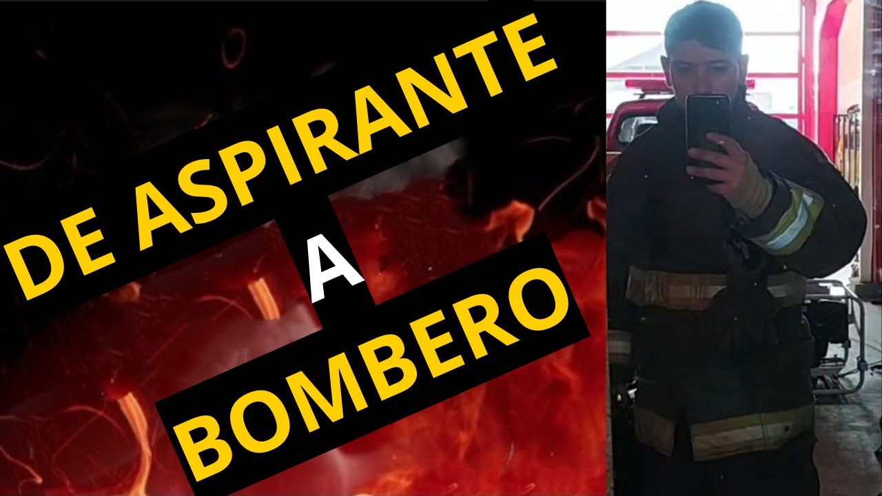 Como Ser Bombero en Chile 👨‍🚒​ Lograr Ser Voluntario en el 2024 🔥 Soy Bombero De Aspirante a Bombero