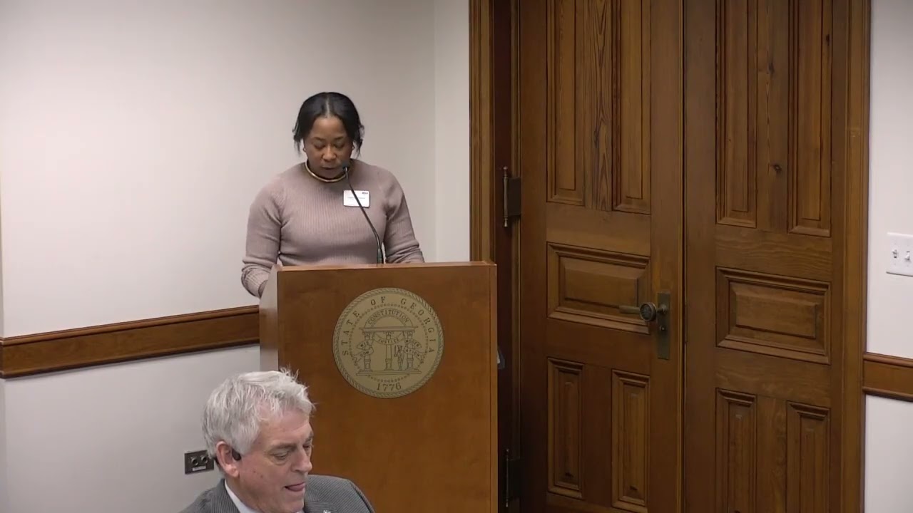ACLU of Georgia SB 443 Testimony