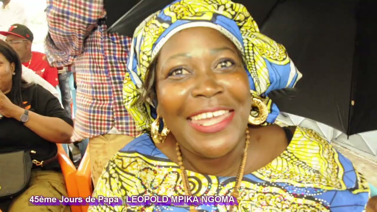 40ème Jour de papa MPIKA leopol a Brazzaville