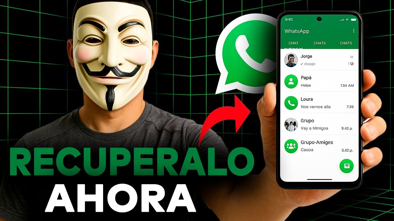 Como Recuperar tu cuenta de WhatsApp HACKEADO ✅ (sin perder chats)