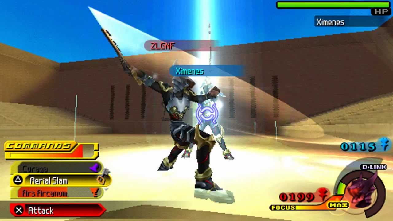 Kingdom Hearts Birth by Sleep Multiplayer Part 2: 