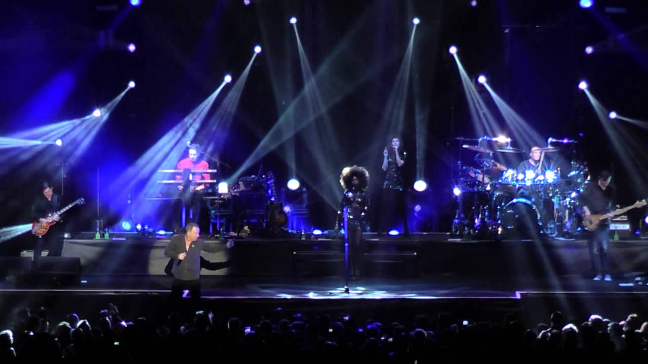 SIMPLE MINDS - BANGING ON THE DOOR - MILANO FORUM 21-11-15