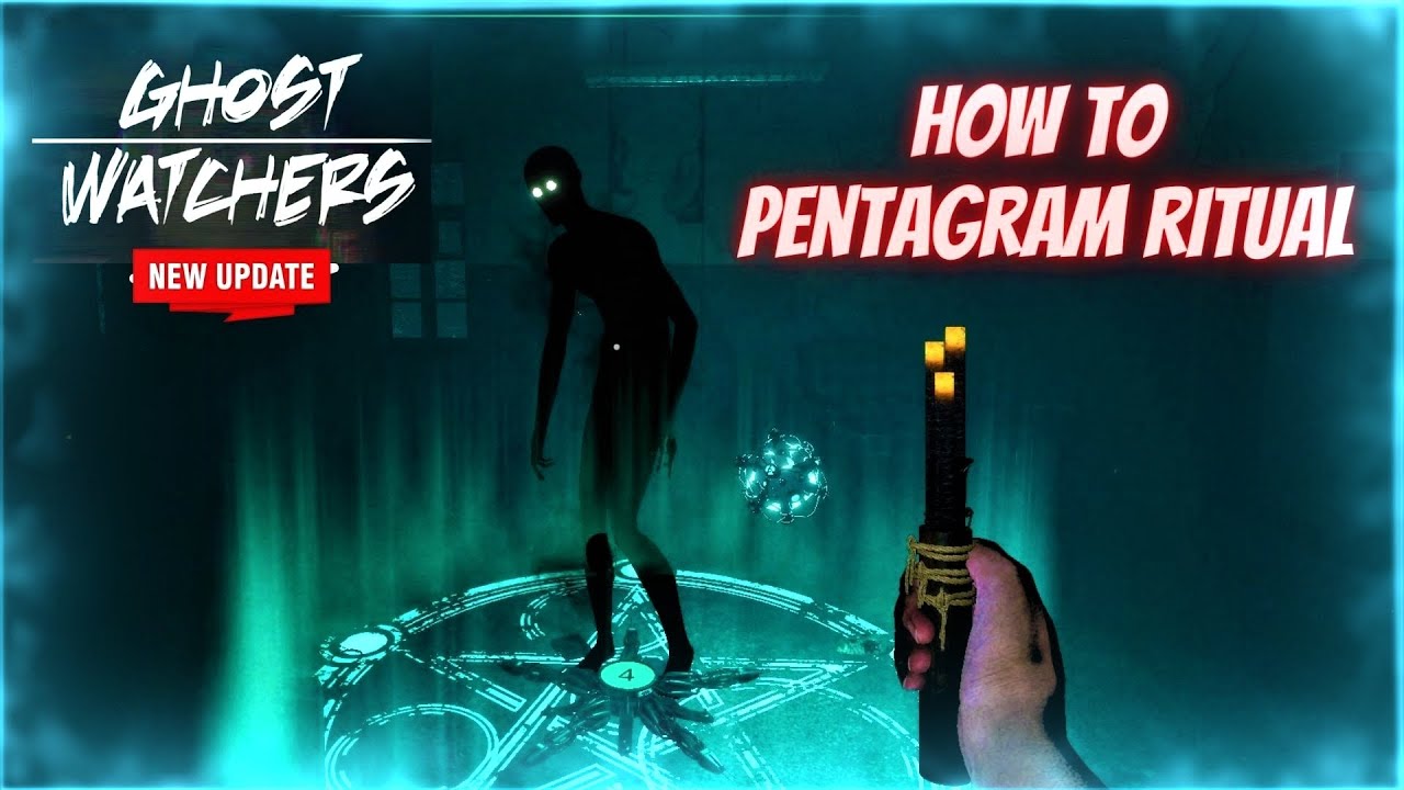 How to Use THE PENTAGRAM | 👻Ghost Watchers👻