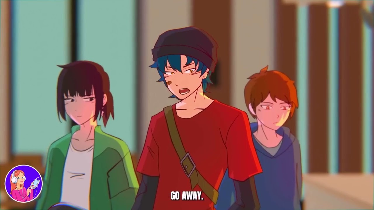 No one has seen my real face #animateddrama #drama #msa