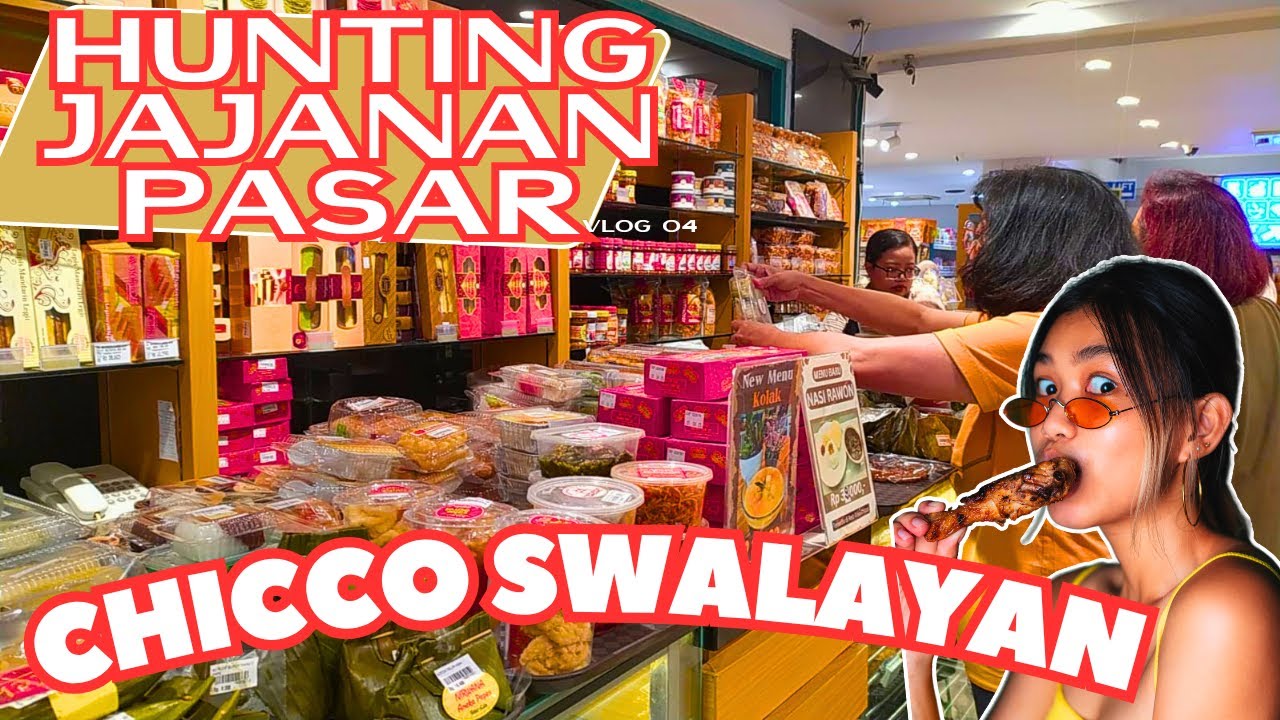 SURGANYA JAJAN PASAR SURABAYA - CHICCO SWALAYAN, RASA PREMIUM DIJAMIN WEENAKKK