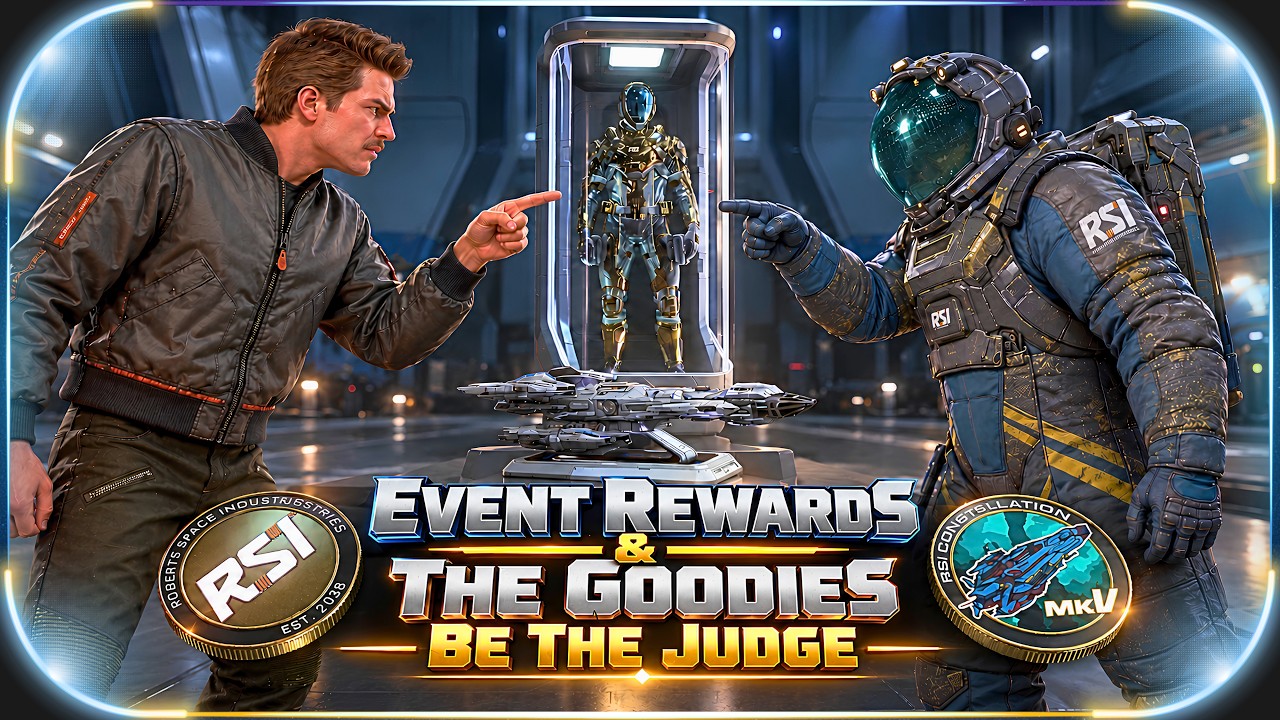 RSI Discovery Goodies & Event Rewards Showcase - Who Got the Best?