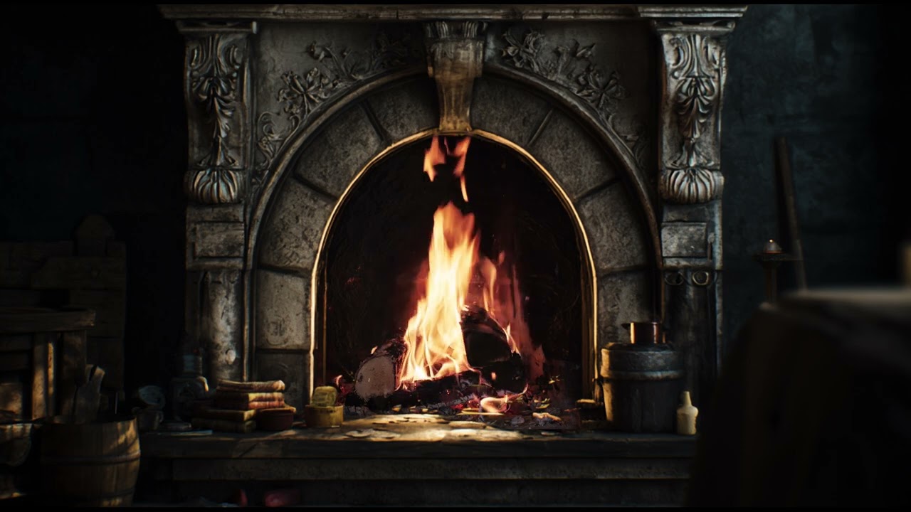 Fireplace 10 hours