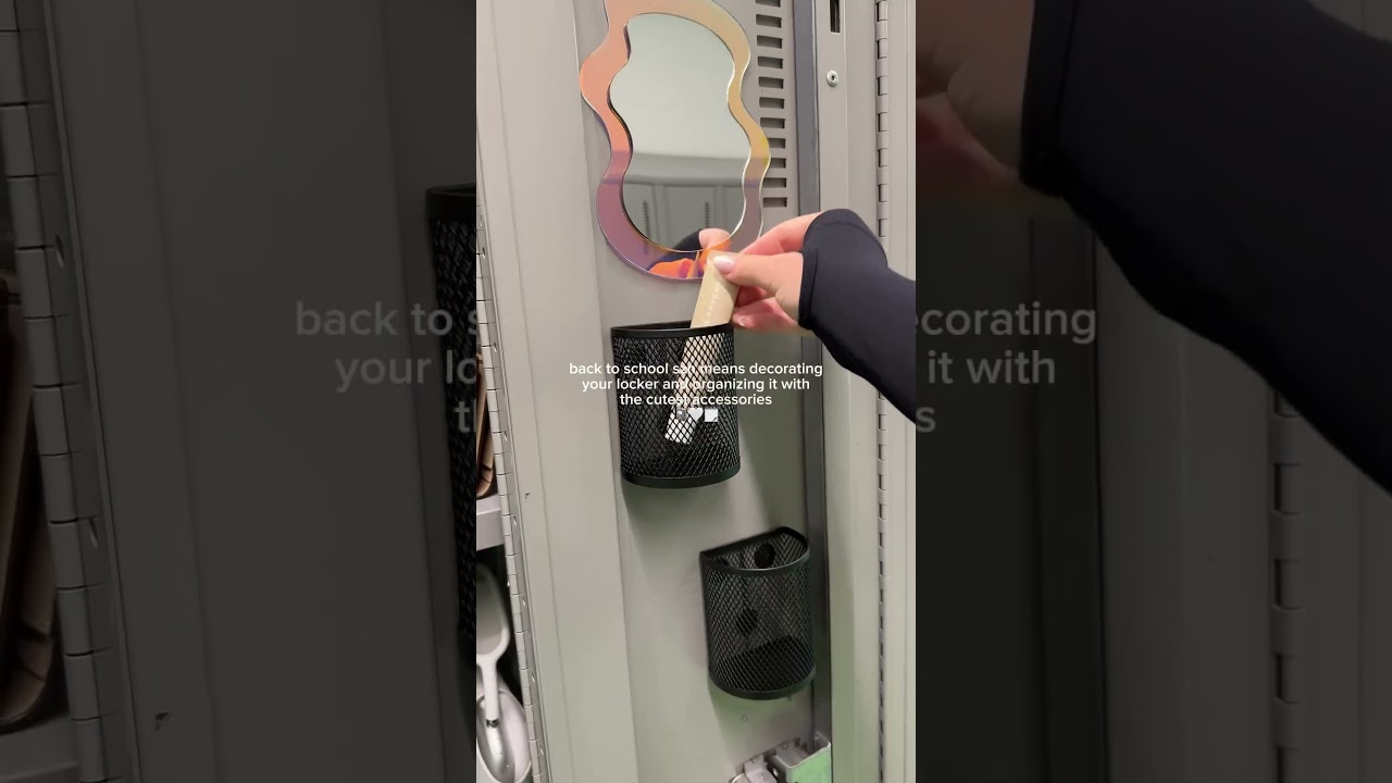 Back to school locker decoration|preparing for back to school| #backtoschool #summer #school