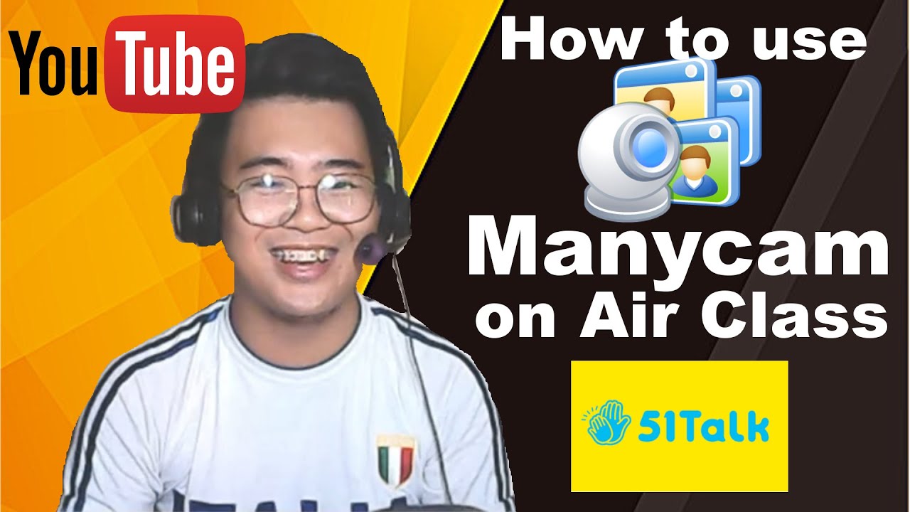 How to use Manycam on Air Class in 51talk | itssupermakoii