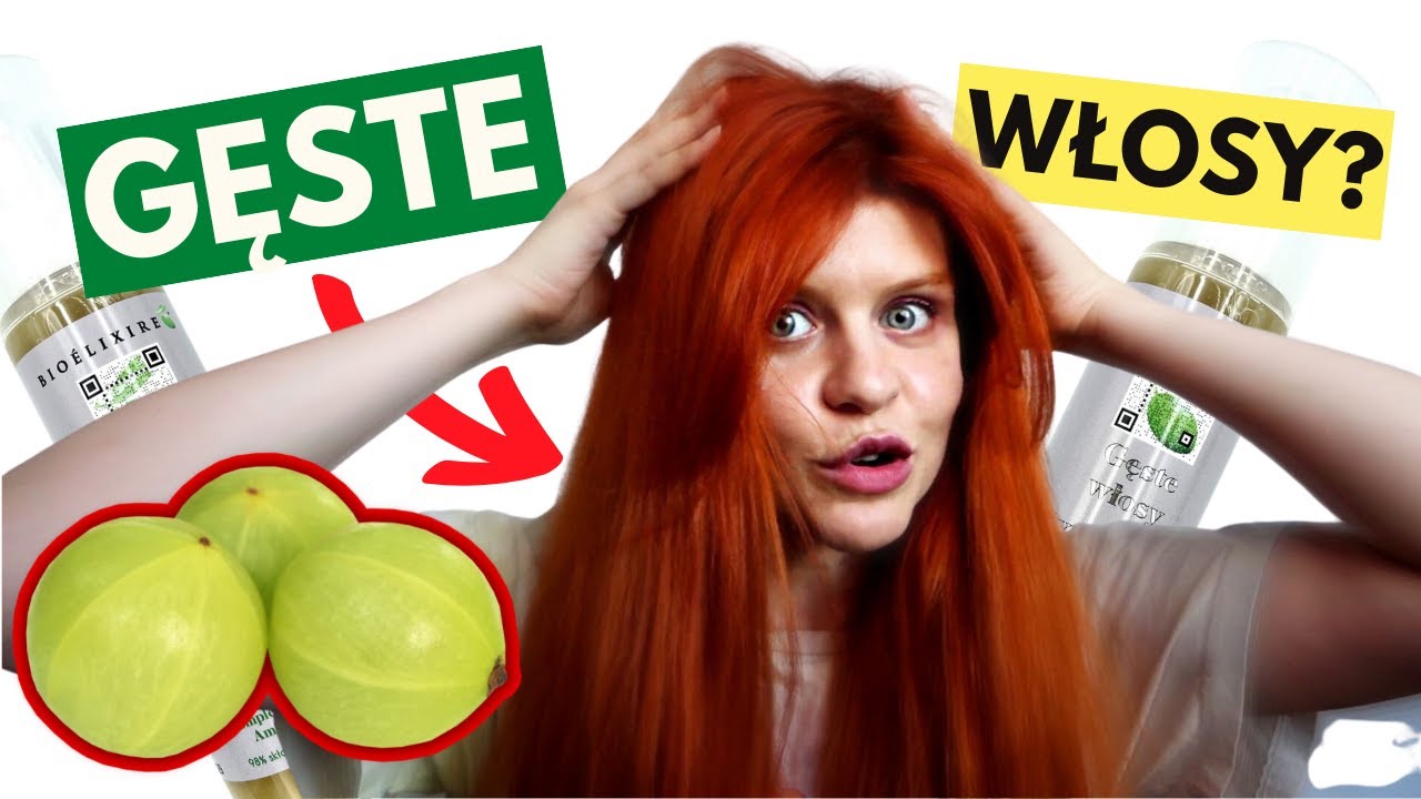 Jak zapuścić GĘSTE WŁOSY? w/ Bioelixire Gęste Włosy