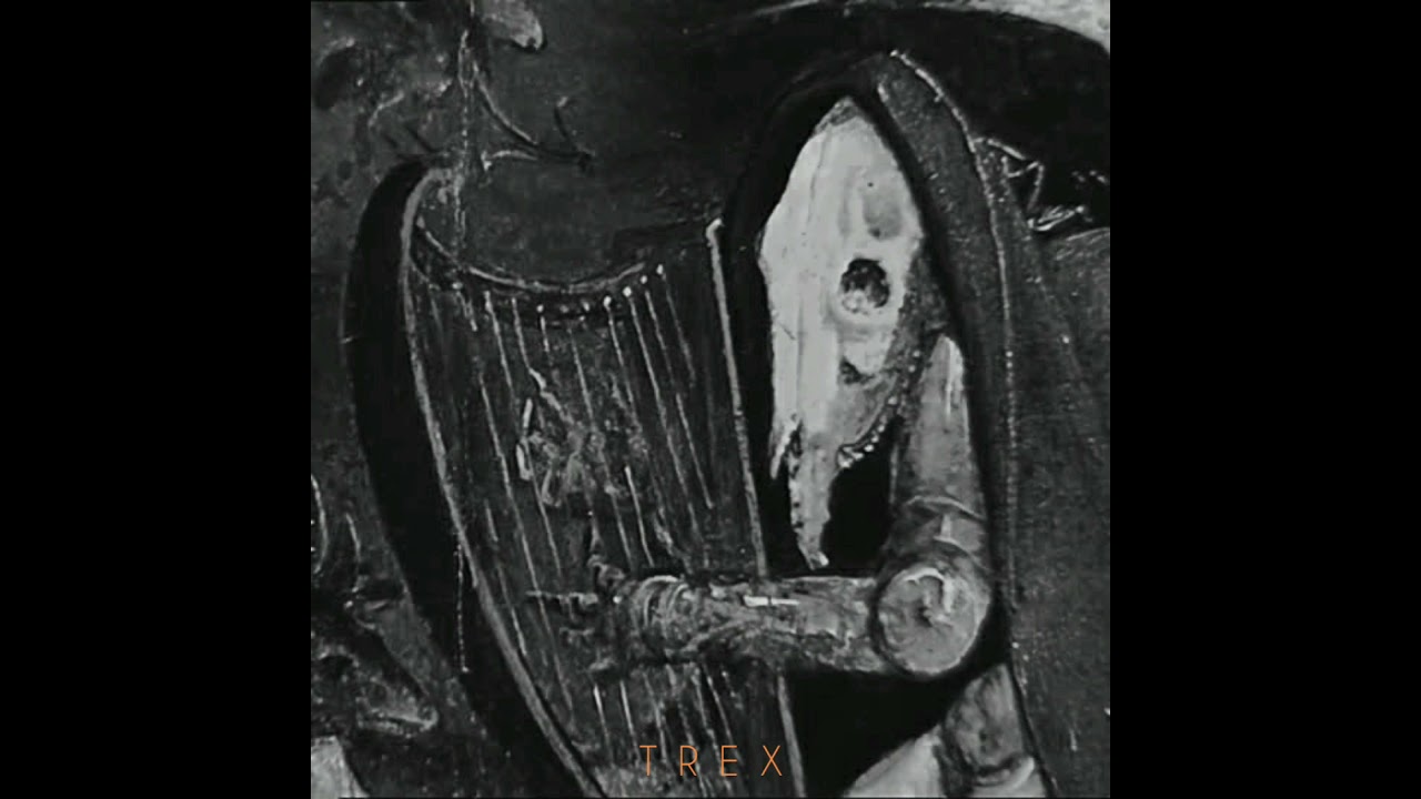 Cithara Mortis - Classical Harp in F major | scary | sad | Horror | Holloween song
