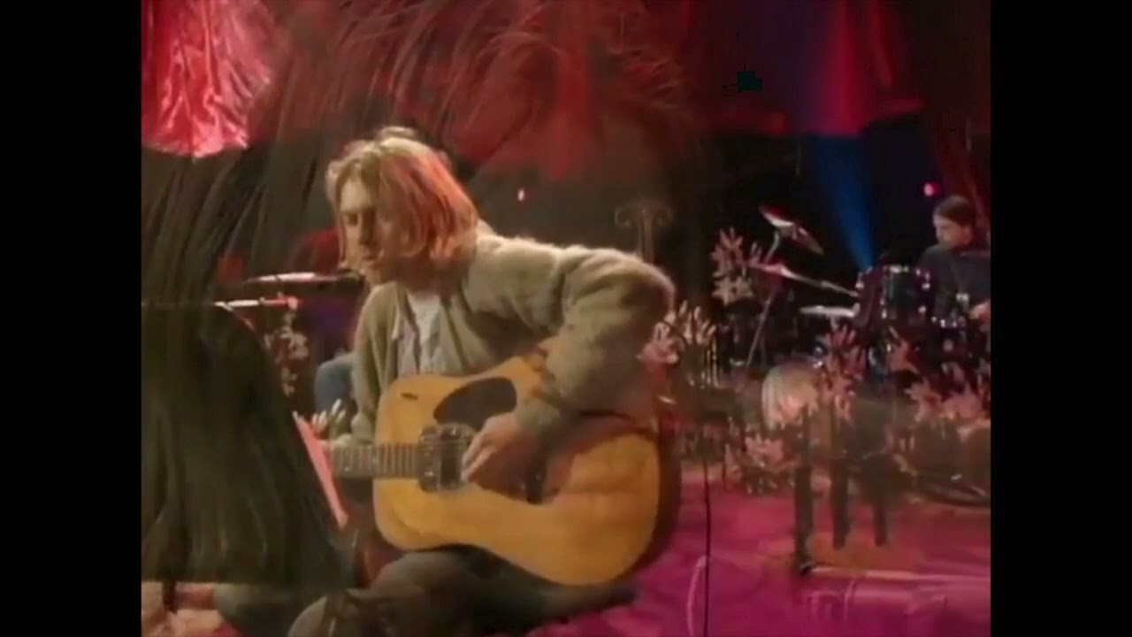 Nirvana~ The Man Who Sold The World (Unreleased Raw Rehearsal)