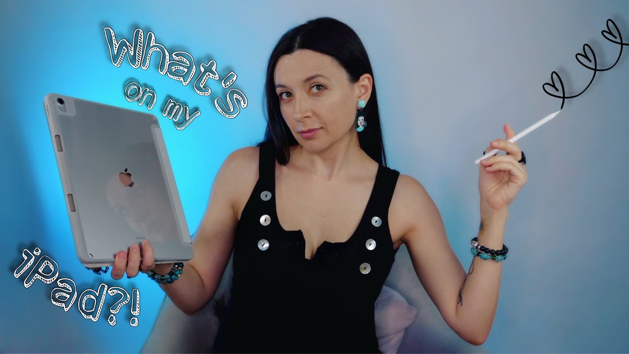 What's on my iPad Air M2 *ASMR