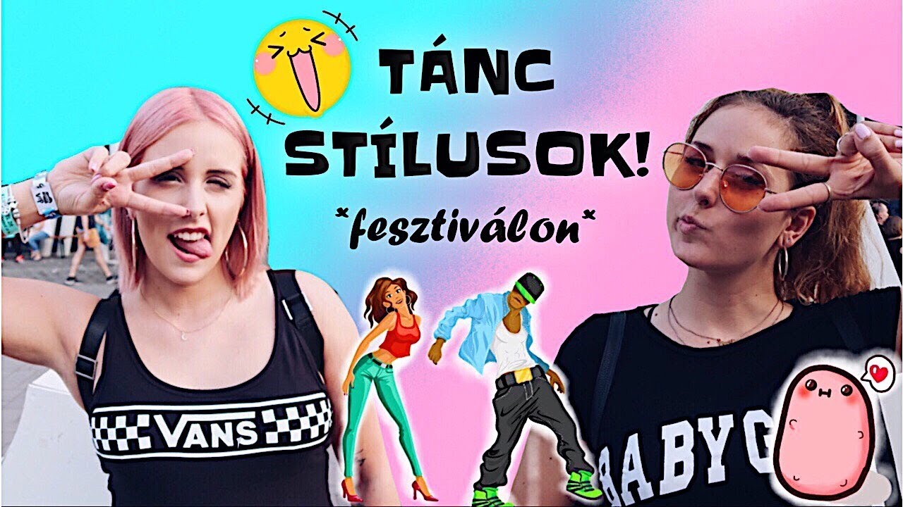 TÁNC STÍLUSOK FESZTIVÁLON! ft. Réka! *Andi*