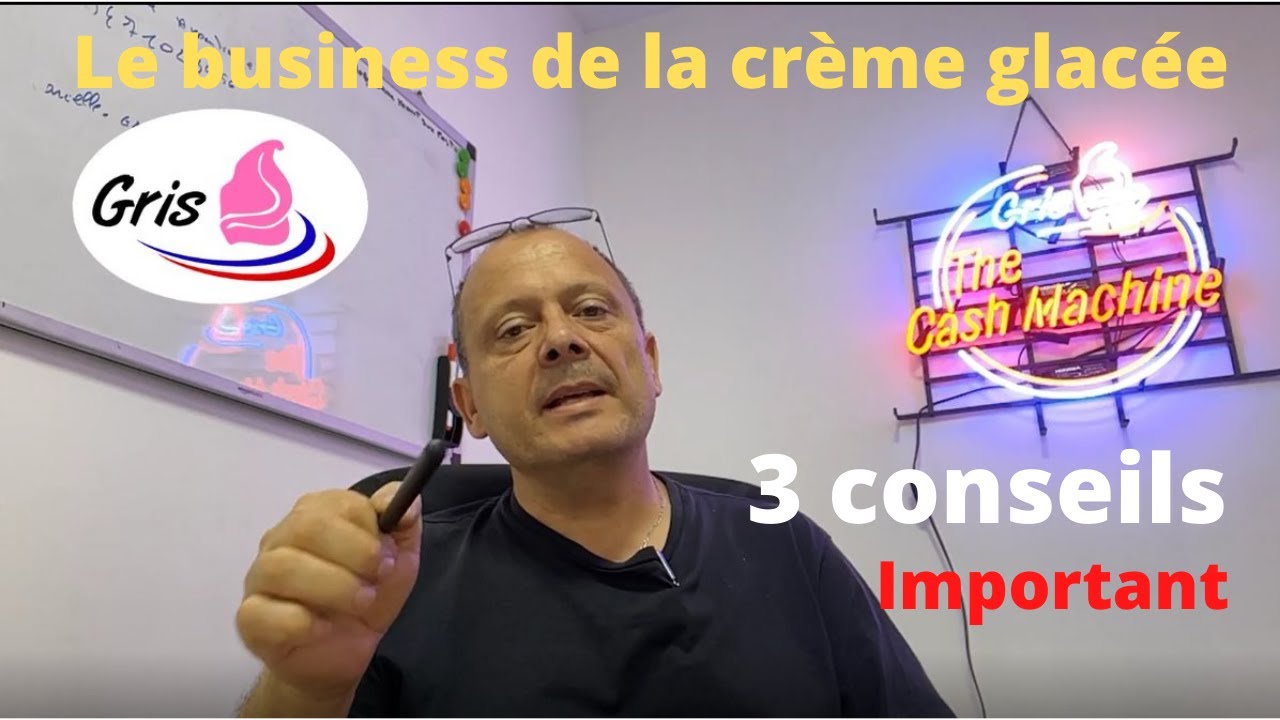 Ouvrir un business de crème glacée  3 conseils d'un fabricant