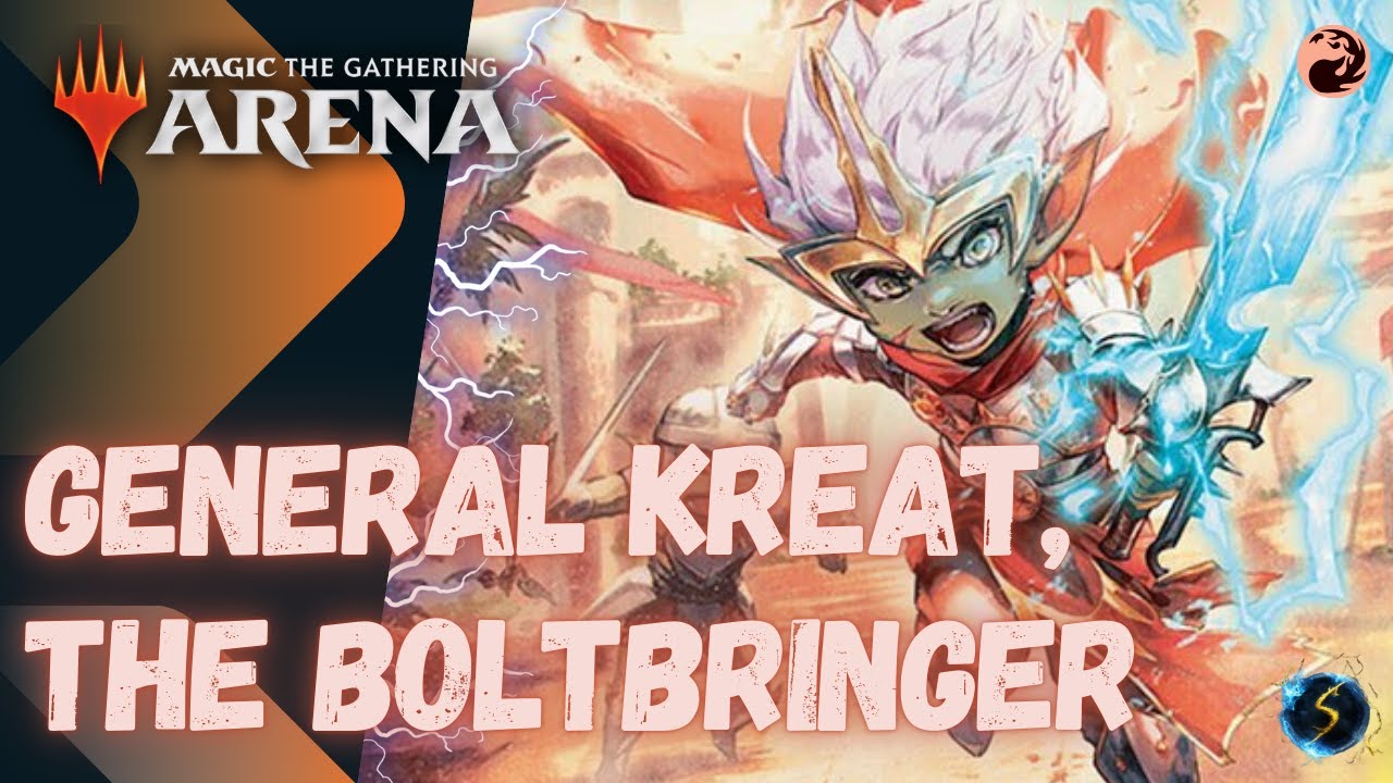 It's Showtime: General Kreat, the Boltbringer 🔥 - MTG Arena - Historic Brawl