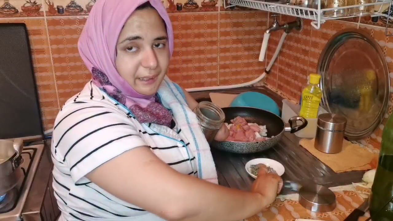 بغيت نشترك معاكم واحد الاكلة نتمنى تعجبكم😊🤗