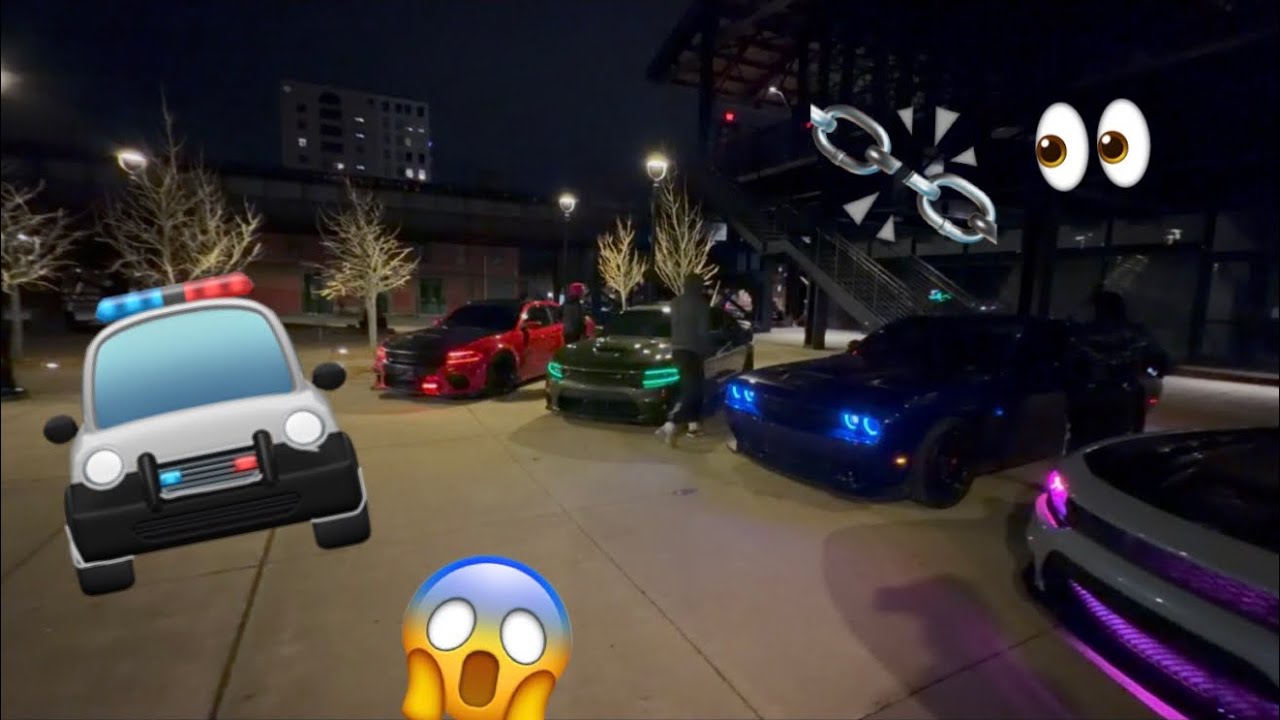 FIVE SRT SCATPACKS WERE MOST WANTED IN MEXICO -FULL VIDEO #like #comment #subscribe #fyp #cars #srt 