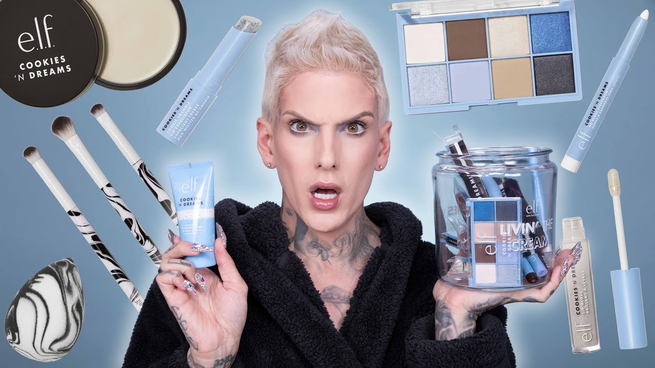 Косметика E.L.F. Cookies 'N Dreams. Одобрено ли Jeffree Star?!