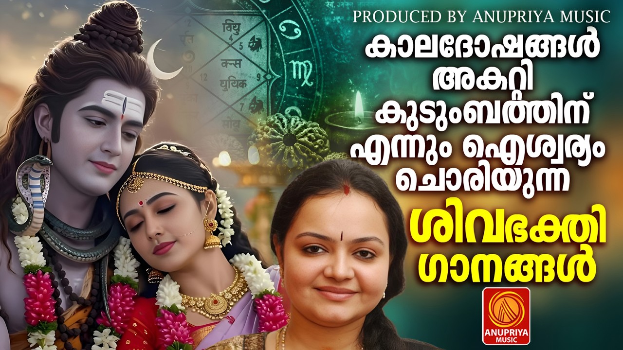 കാലദോഷങ്ങൾ അകറ്റി കുടുംബത്തിന് എന്നും ഐശ്വര്യം ചൊരിയുന്ന ശിവഭക്തിഗാനങ്ങൾ | Siva Devotional Songs