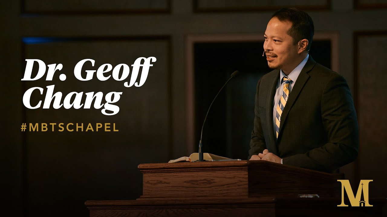 Chapel with Geoff Chang - November 8, 2022