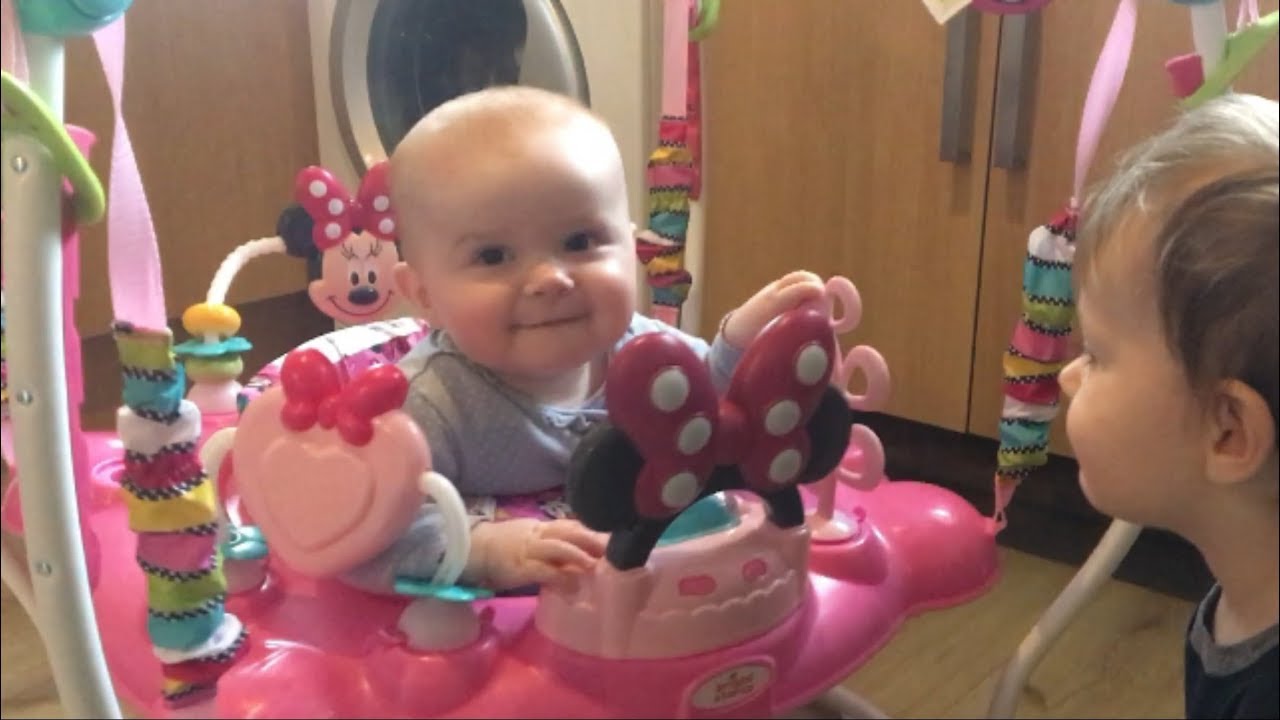 Unboxing Jumperoo