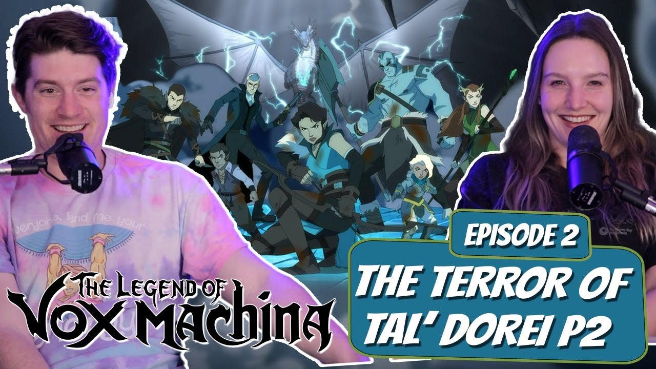 VOX VS A DRAGON! | Vox Machina Season 1 Married Reaction | Ep 1x2, “The Terror of Tal'Dorei Part 2”