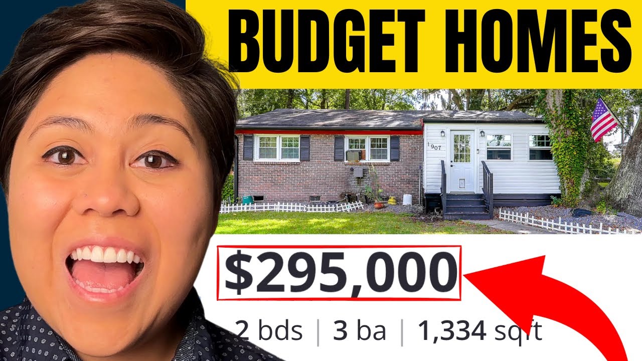🌴 Top 5 Budget-Friendly Homes in Charleston SC! ~ Affordable Charleston Living