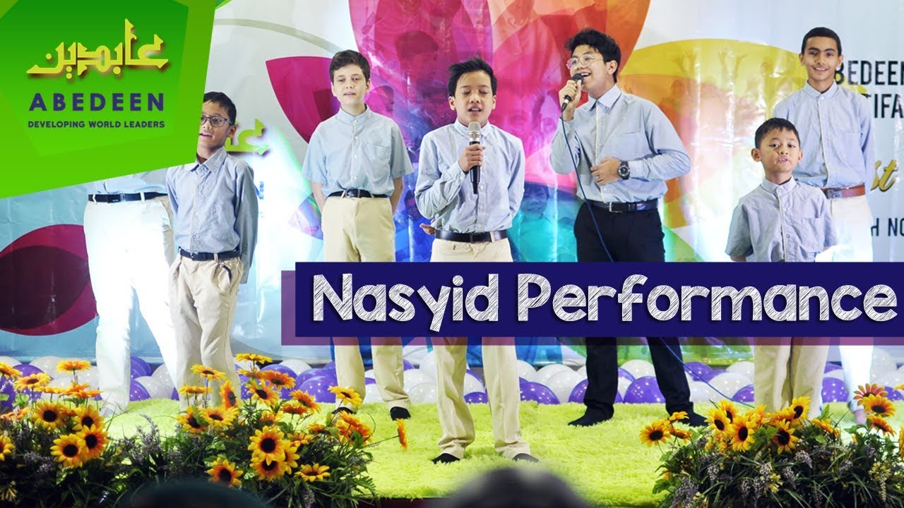 Abedeen Academy - Nasyid Performance