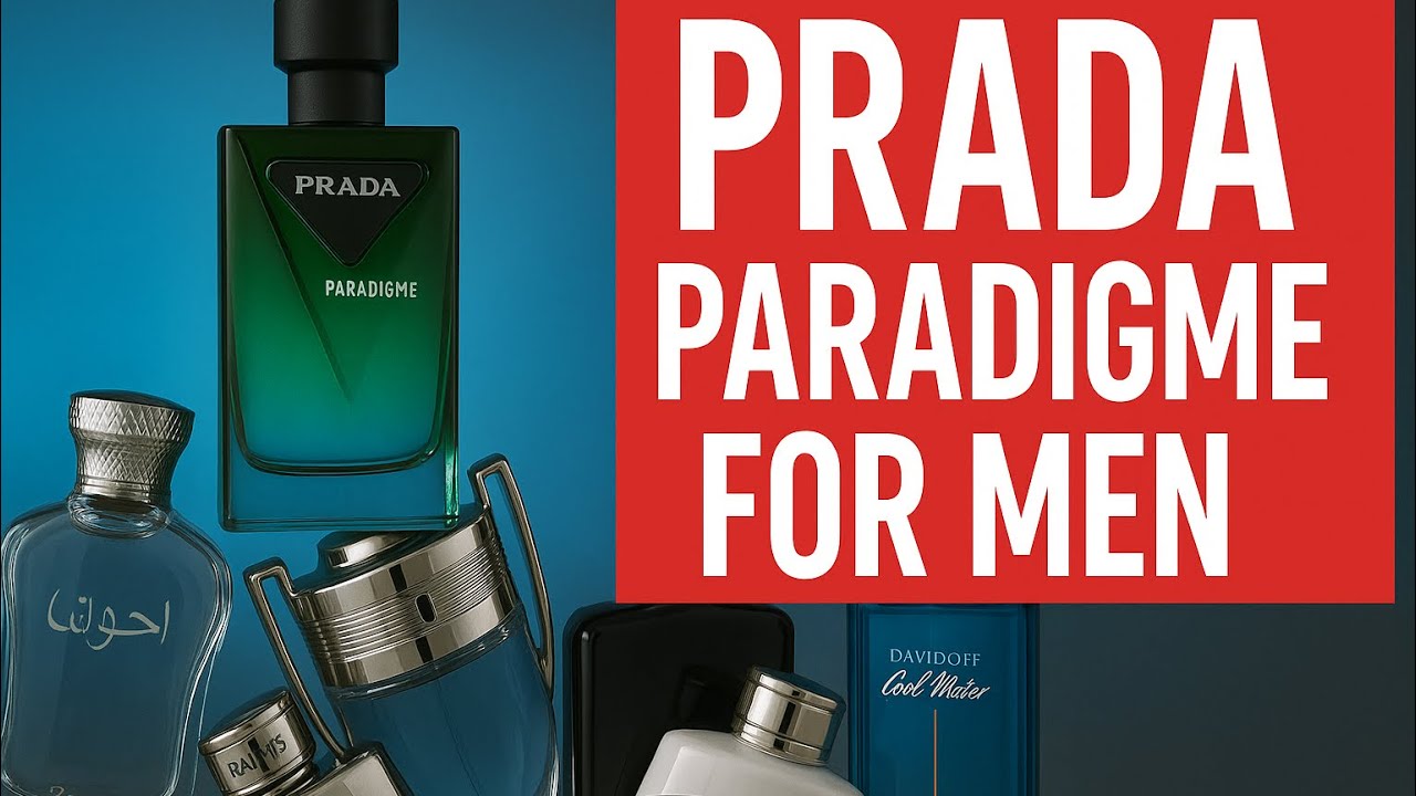 Prada Paradigme edp unboxing and Review #prada #paradigme #fragrance #aventus 