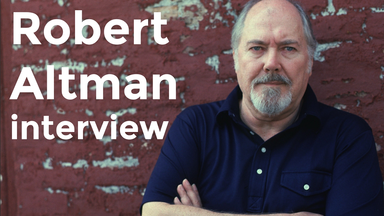 Robert Altman and Julian Fellowes interview (2002)