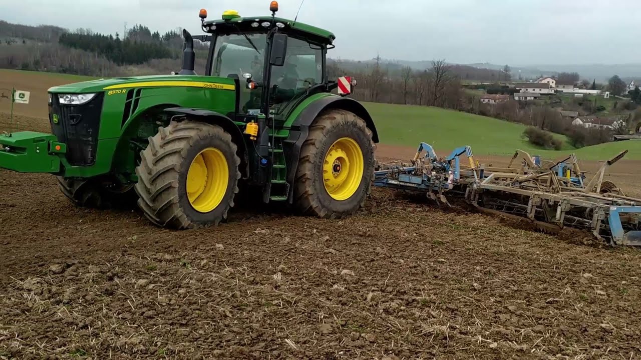 JOHN DEERE 8370R + FARMET - K930