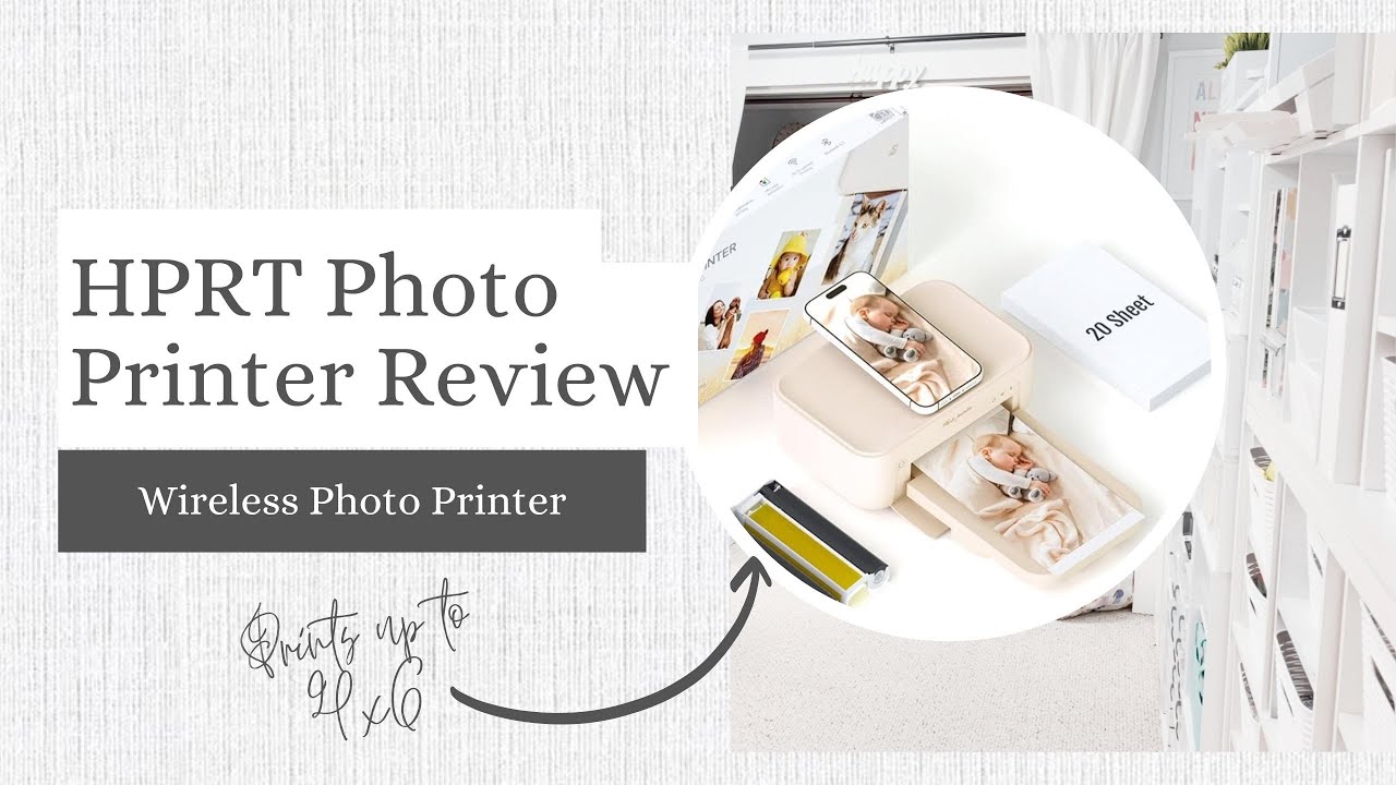 HPRT Photo Printer Review |***Jessica Grace***