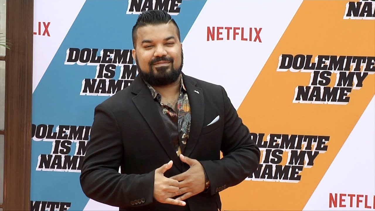 Adrian Dev &ldquo;Dolemite Is My Name&rdquo; Los Angeles Premiere