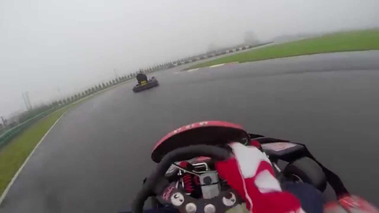 Most Epic Karting Driver Swap EVER